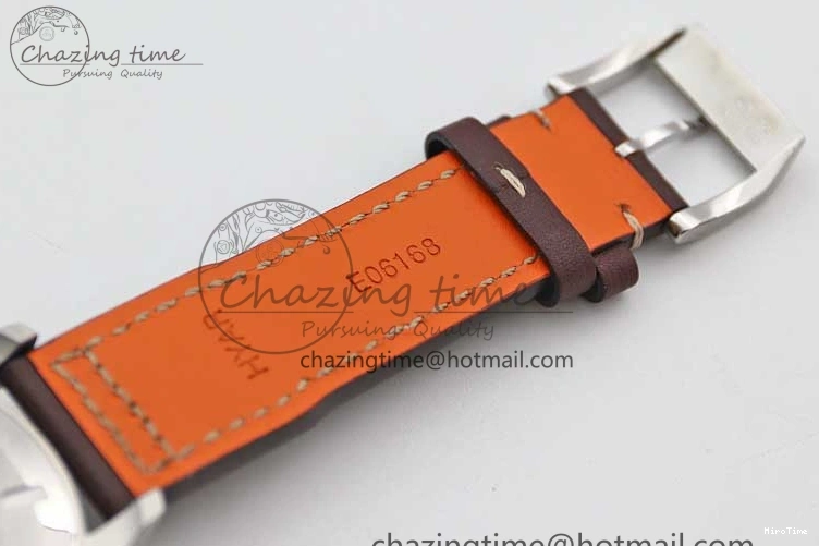 MIROTIME 0416 Mark XVIII IW327010 SS M+F 1:1 Best Edition Blue Dial on Brown Leather Strap A Resilient 7051